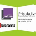 4ème Prix du livre France Culture-Télérama