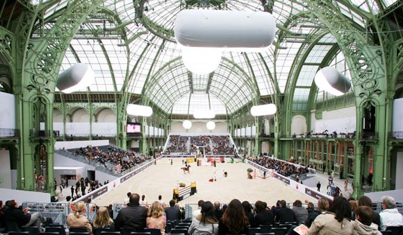 Les Lyonnais artisans du succès du « Saut Hermès » au Grand Palais