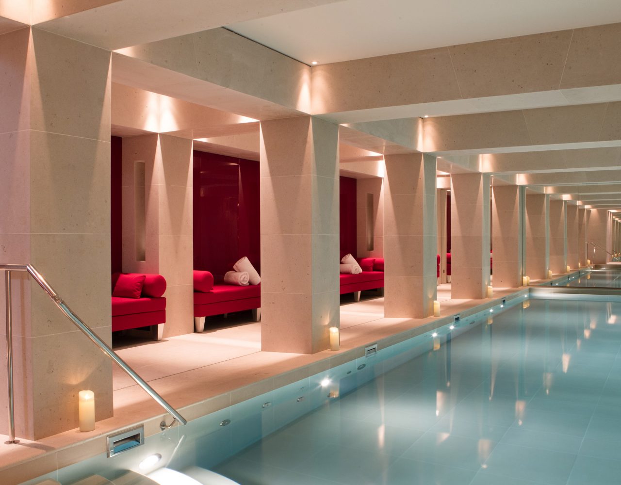 Le spa de La Réserve Paris sacré Best Luxury Day Spa