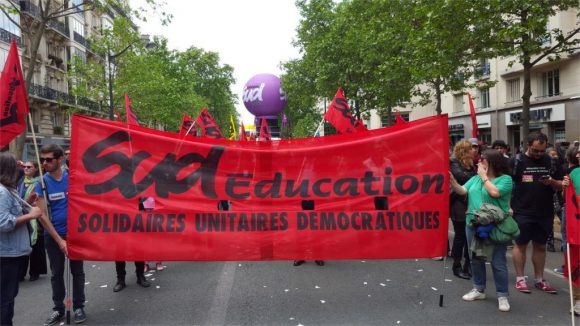 gGreve enseignants covid19