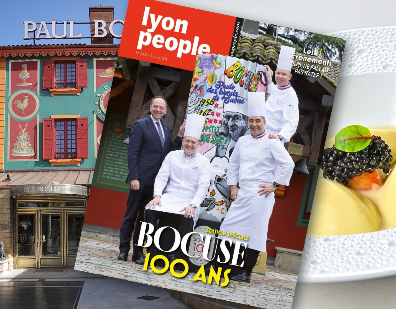 Lyon People, le magazine qu’on aimerait bien avoir à Paris